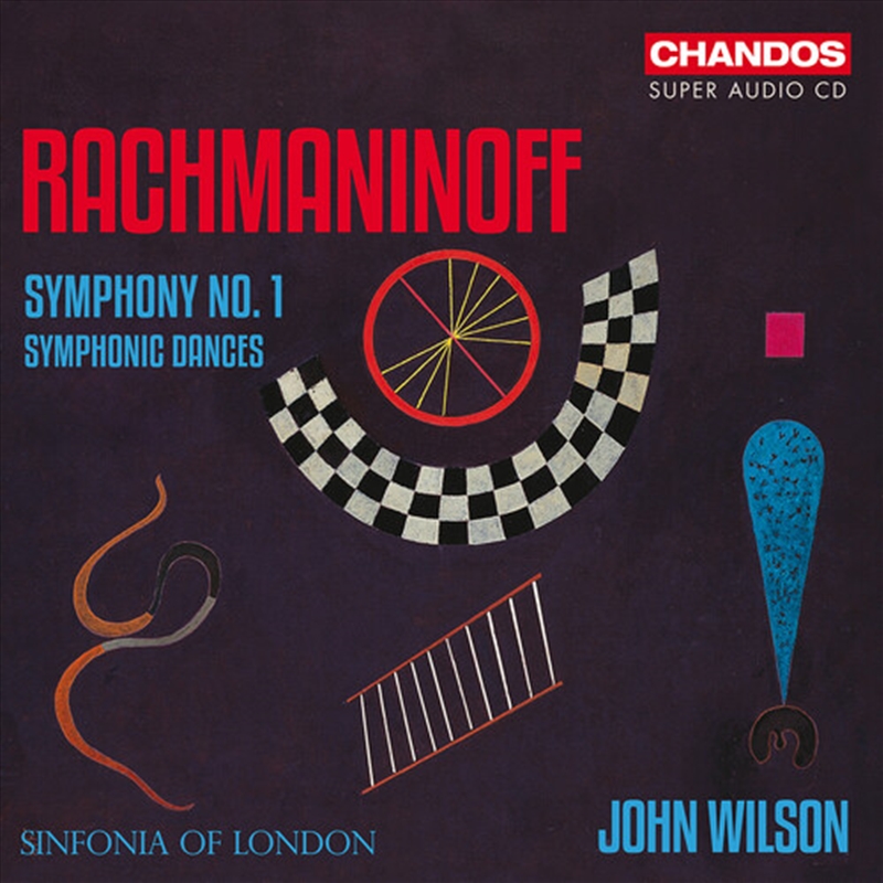 Sergei Rachmaninoff: Symphony No. 1 / Symphonic Dances/Product Detail/Classical