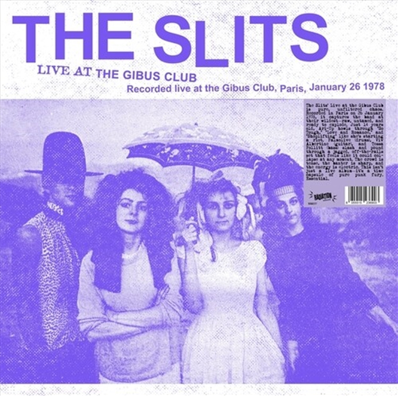 Live At The Gibus Club - Purple Vinyl/Product Detail/Rock/Pop