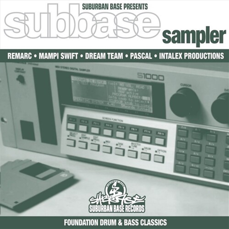 Subbase Sampler - 2025 Vinyl Edition/Product Detail/Dance