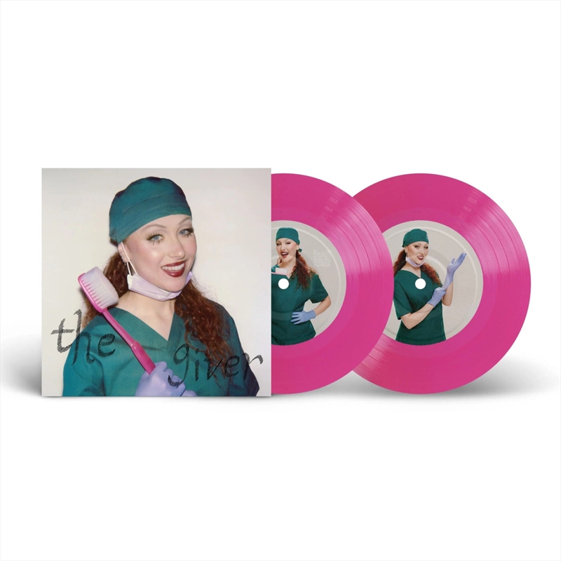 Giver - The Dentist - Neon Pink Vinyl/Product Detail/Rock/Pop