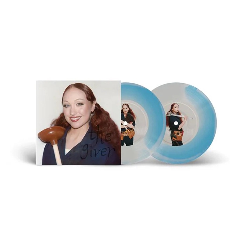 Giver - The Plumber - Blue & White Swirl Vinyl/Product Detail/Rock/Pop