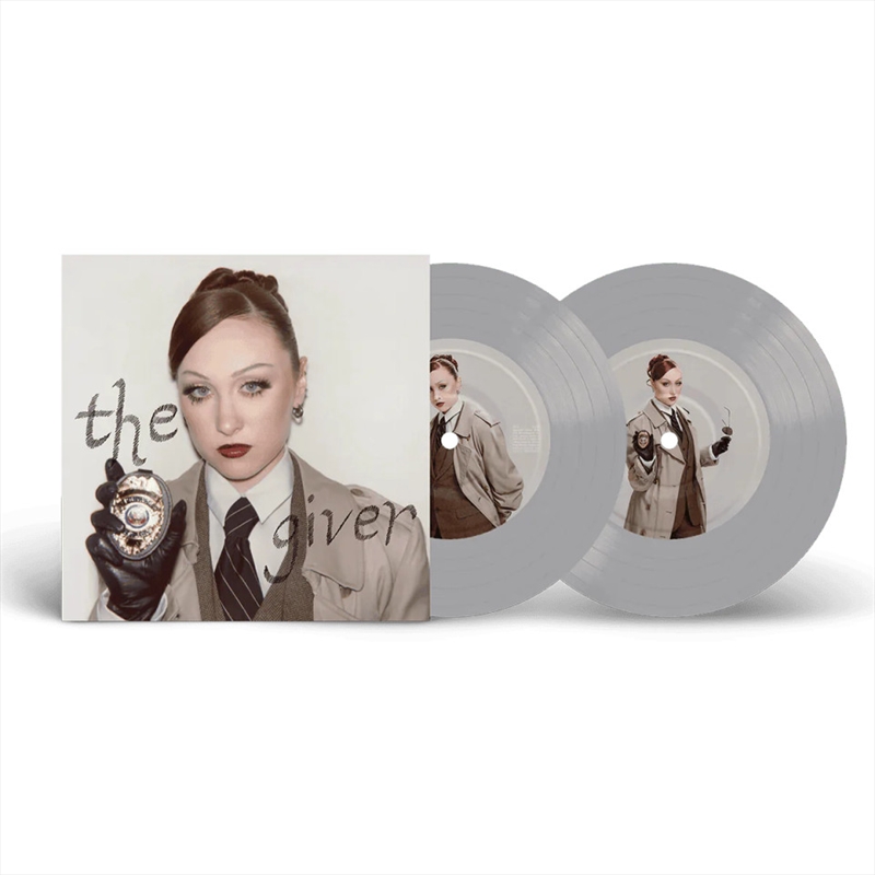 Giver - The Private Investigator - Silver Vinyl/Product Detail/Rock/Pop