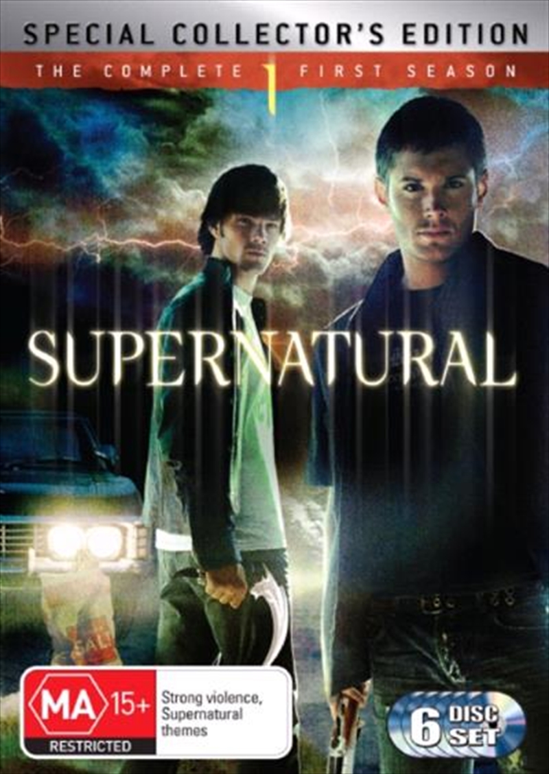 Supernatural - Season 01/Product Detail/Drama