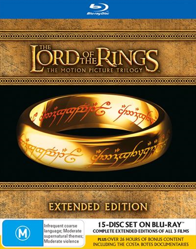 Lord Of The Rings - Extended Edition  Box Set/Product Detail/Fantasy