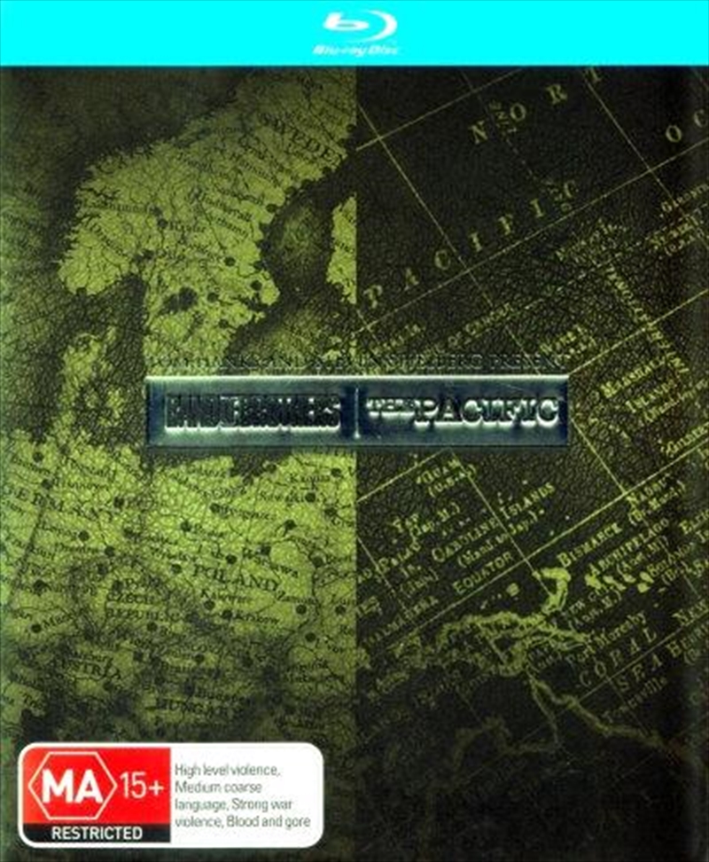 Band Of Brothers / The Pacific - Vanilla Edition  Boxset/Product Detail/HBO