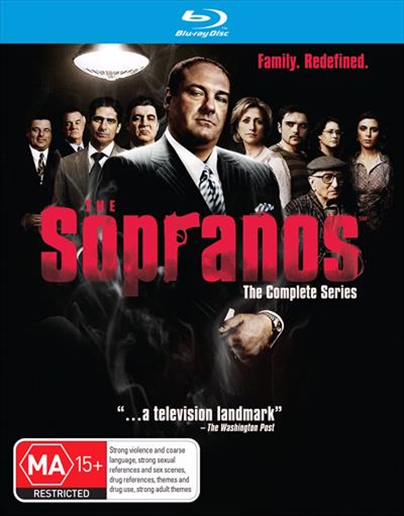 Sopranos - Complete Collection  Without Book, The/Product Detail/HBO