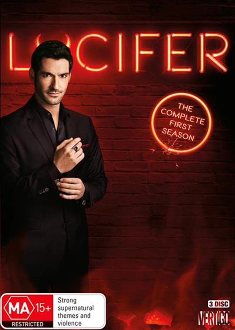 Lucifer - Season 1/Product Detail/Drama