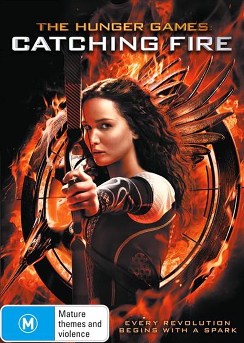 Hunger Games - Catching Fire, The/Product Detail/Thriller