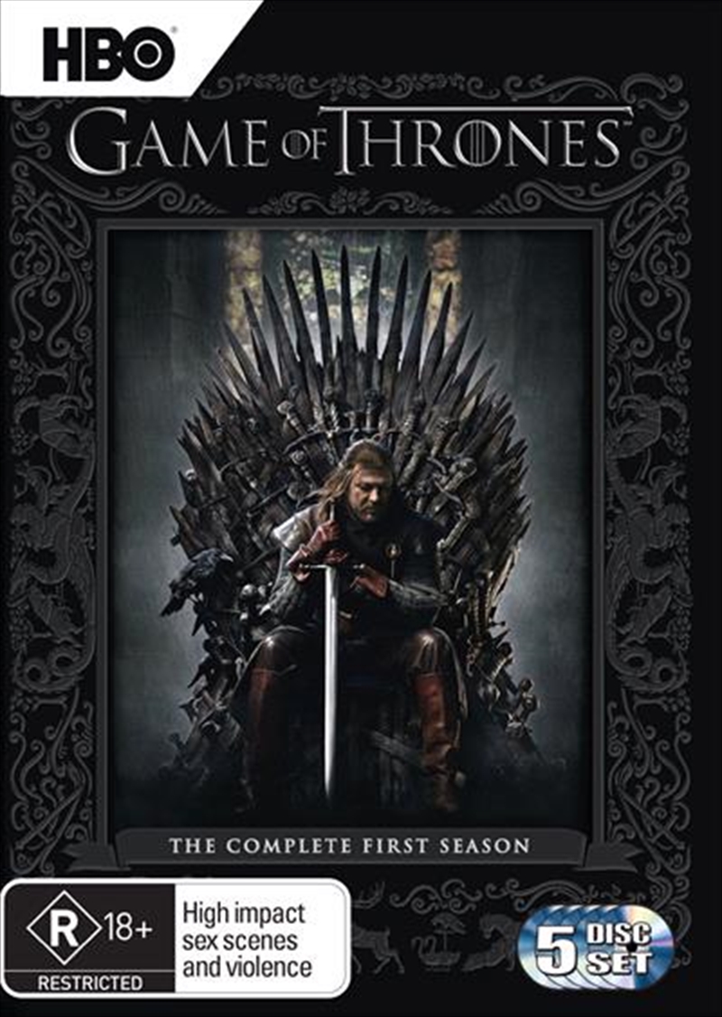 Game Of Thrones - Season 1/Product Detail/HBO