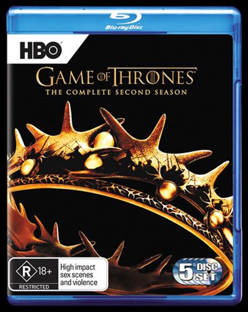 Game Of Thrones - Season 2/Product Detail/HBO