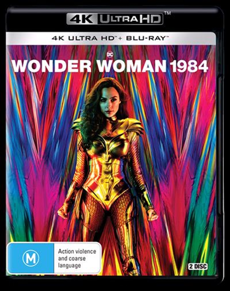 Wonder Woman 1984  Blu-ray + UHD/Product Detail/Action