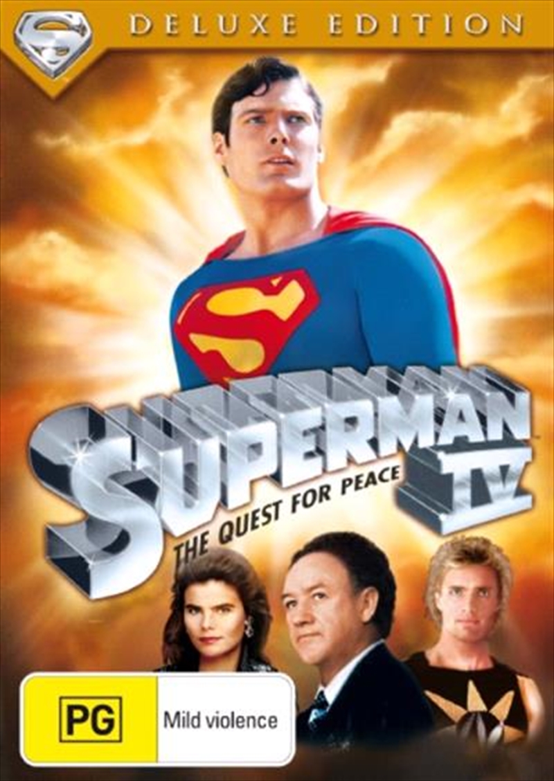 Superman 04 - The Quest For Peace  Deluxe Edition/Product Detail/Action