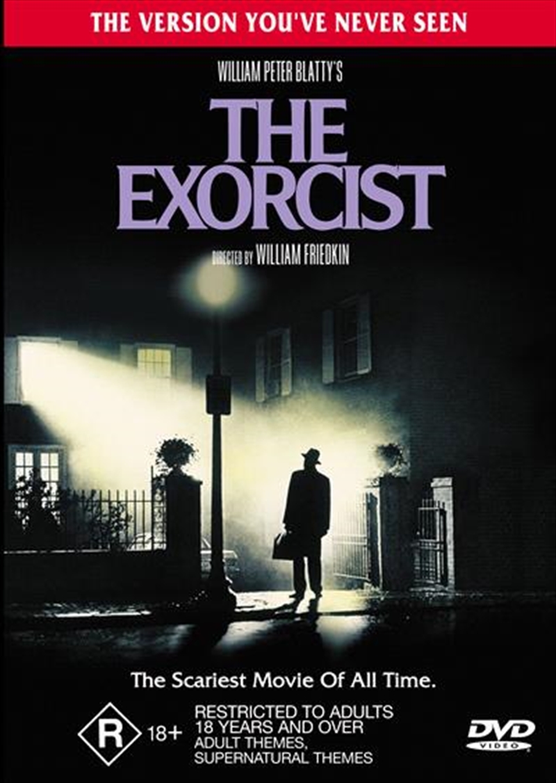 Exorcist, The  - The Version You've Never Seen/Product Detail/Horror