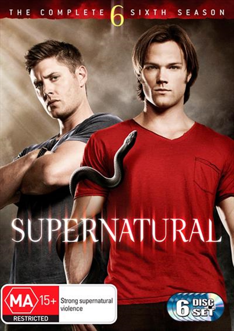 Supernatural - Season 6/Product Detail/Drama