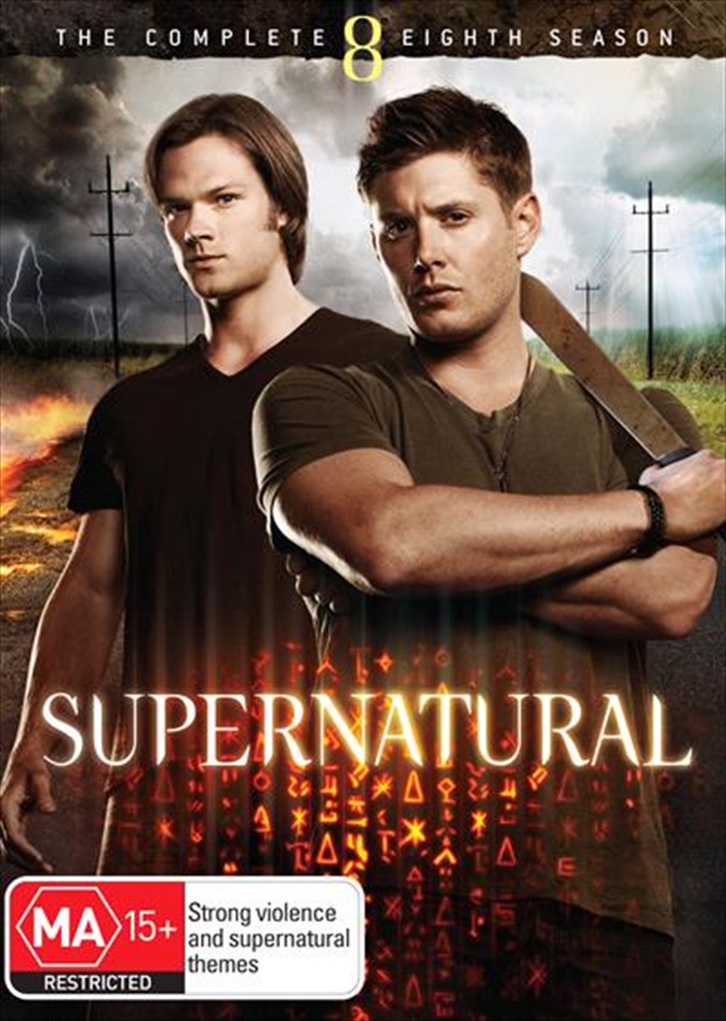 Supernatural - Season 8/Product Detail/Drama