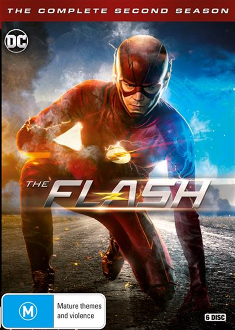 Flash - Season 2, The/Product Detail/Action