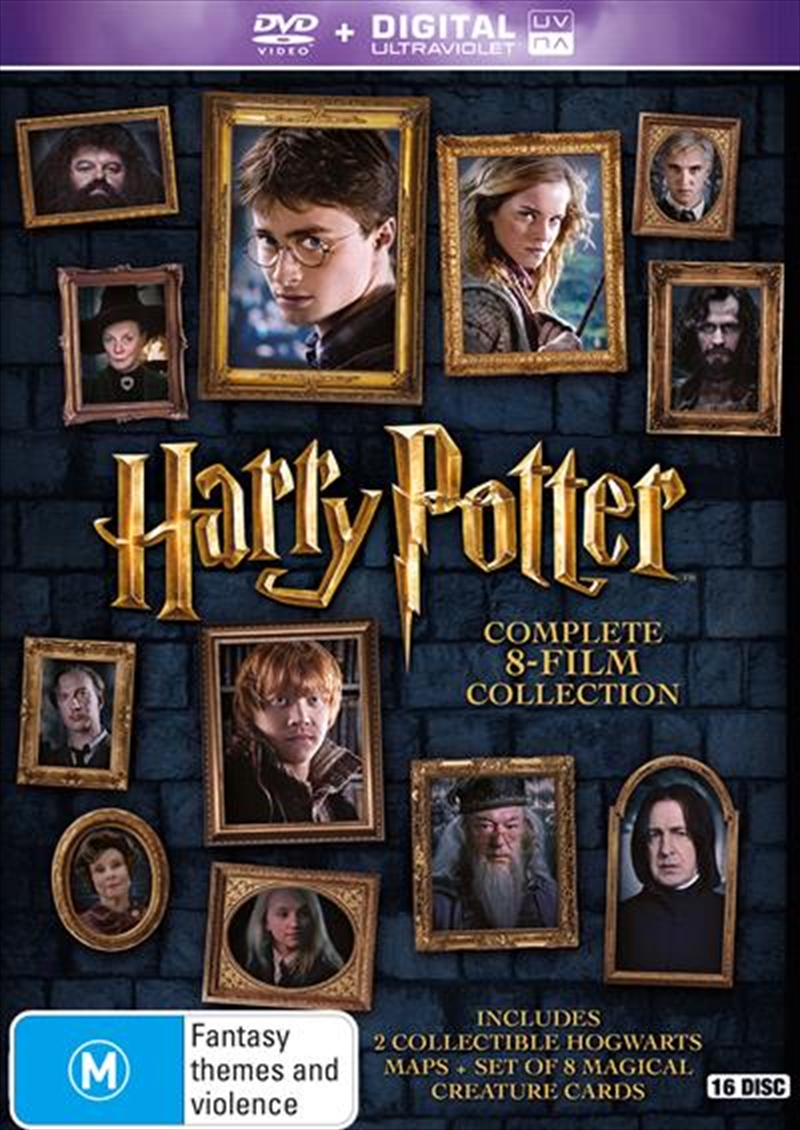 Harry Potter - Limited Edition  Collection - 8 Film/Product Detail/Fantasy