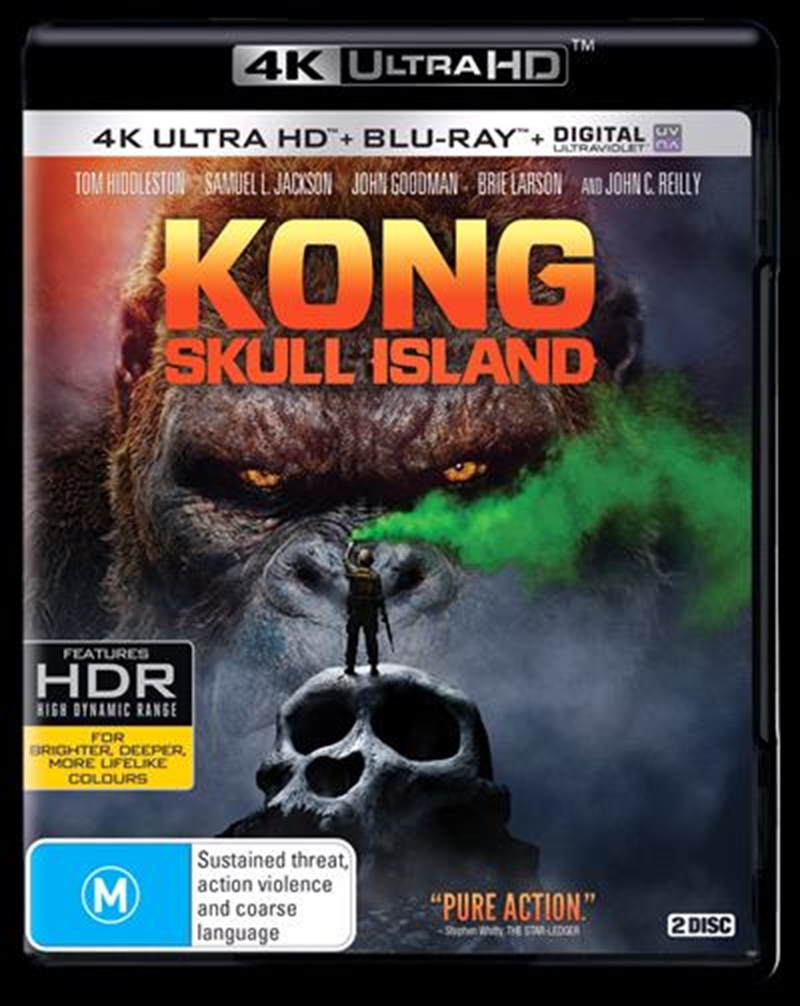 Kong - Skull Island  Blu-ray + UHD + UV/Product Detail/Action