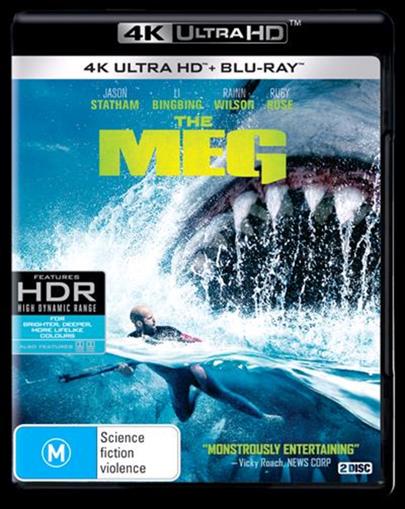 Meg  Blu-ray + UHD, The/Product Detail/Action