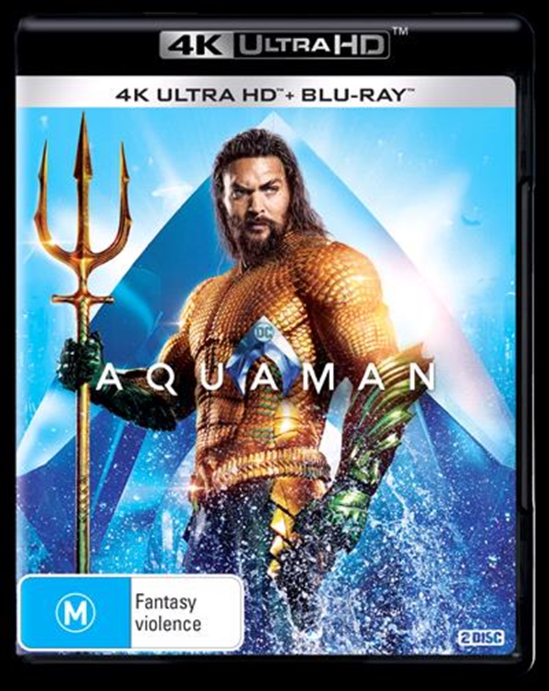 Aquaman  Blu-ray + UHD/Product Detail/Action