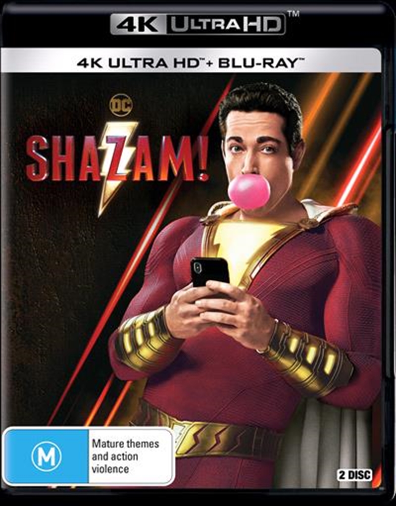 Shazam!  Blu-ray + UHD/Product Detail/Action