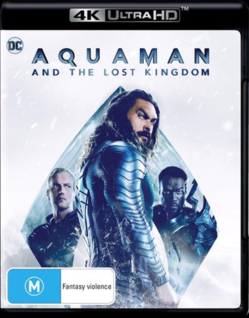 Aquaman And The Lost Kingdom  UHD/Product Detail/Action