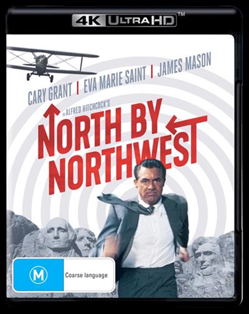North By Northwest  UHD/Product Detail/Action