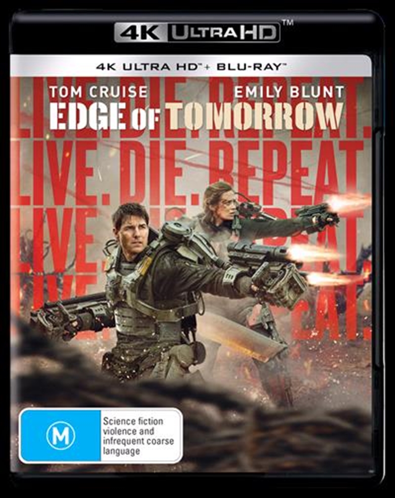Edge Of Tomorrow  Blu-ray + UHD/Product Detail/Action