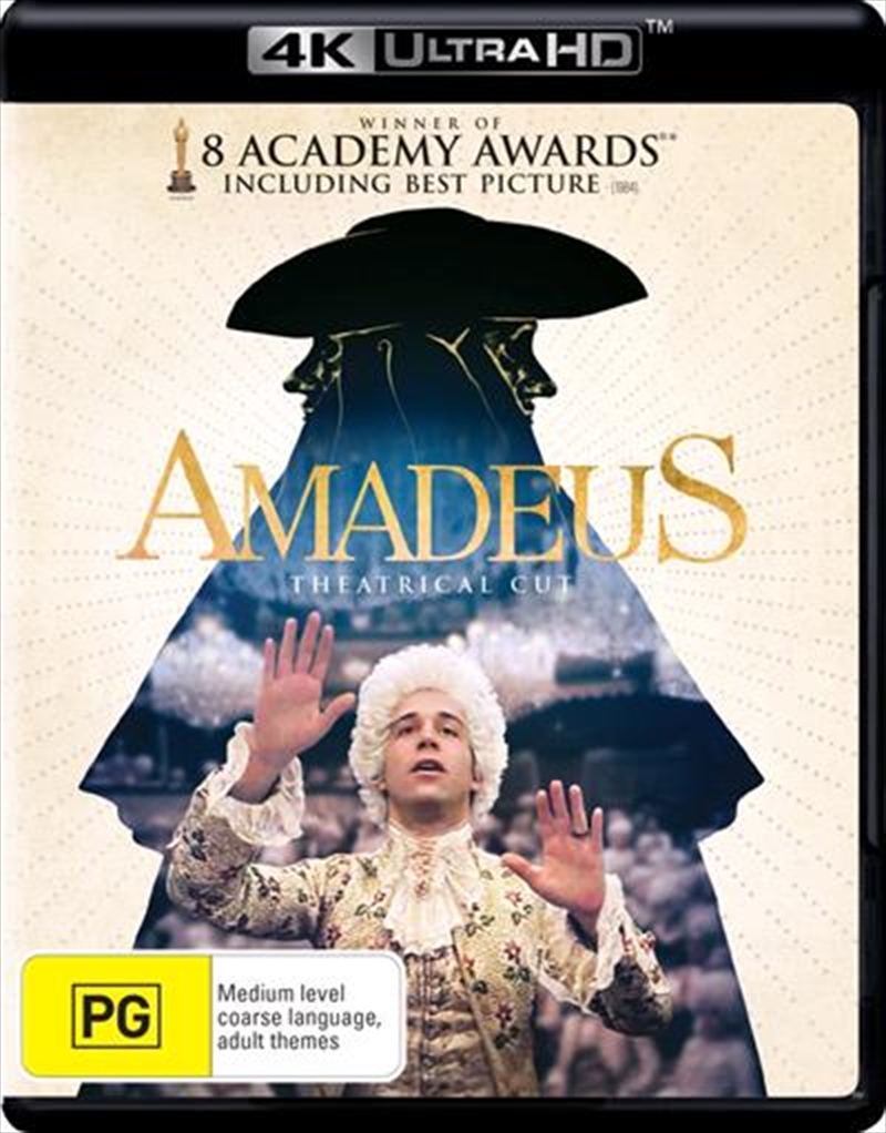 Amadeus  UHD/Product Detail/Drama