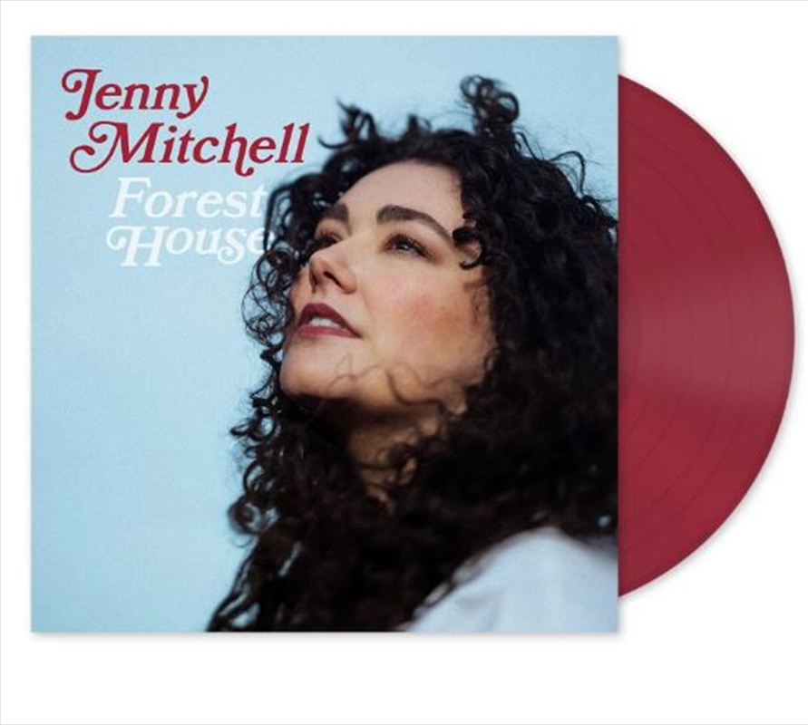 Forest House - Boysenberry Red Vinyl/Product Detail/Country