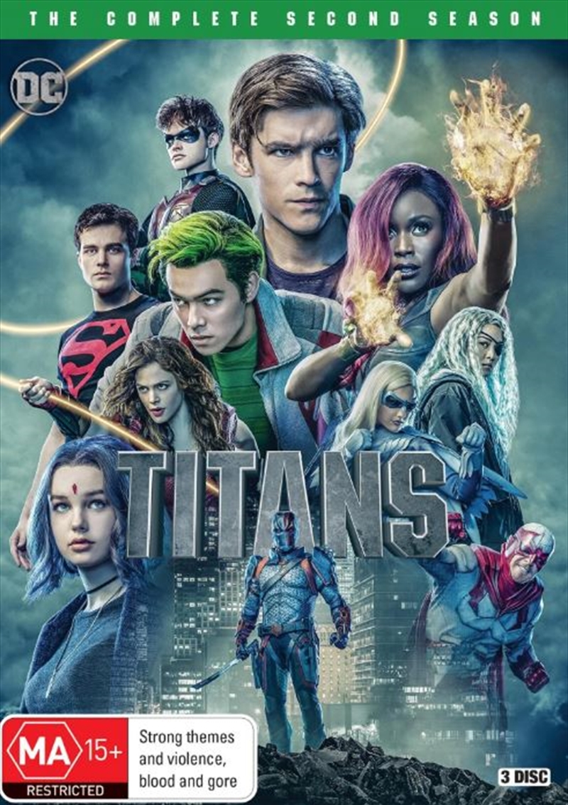 Titans - Season 2/Product Detail/Action