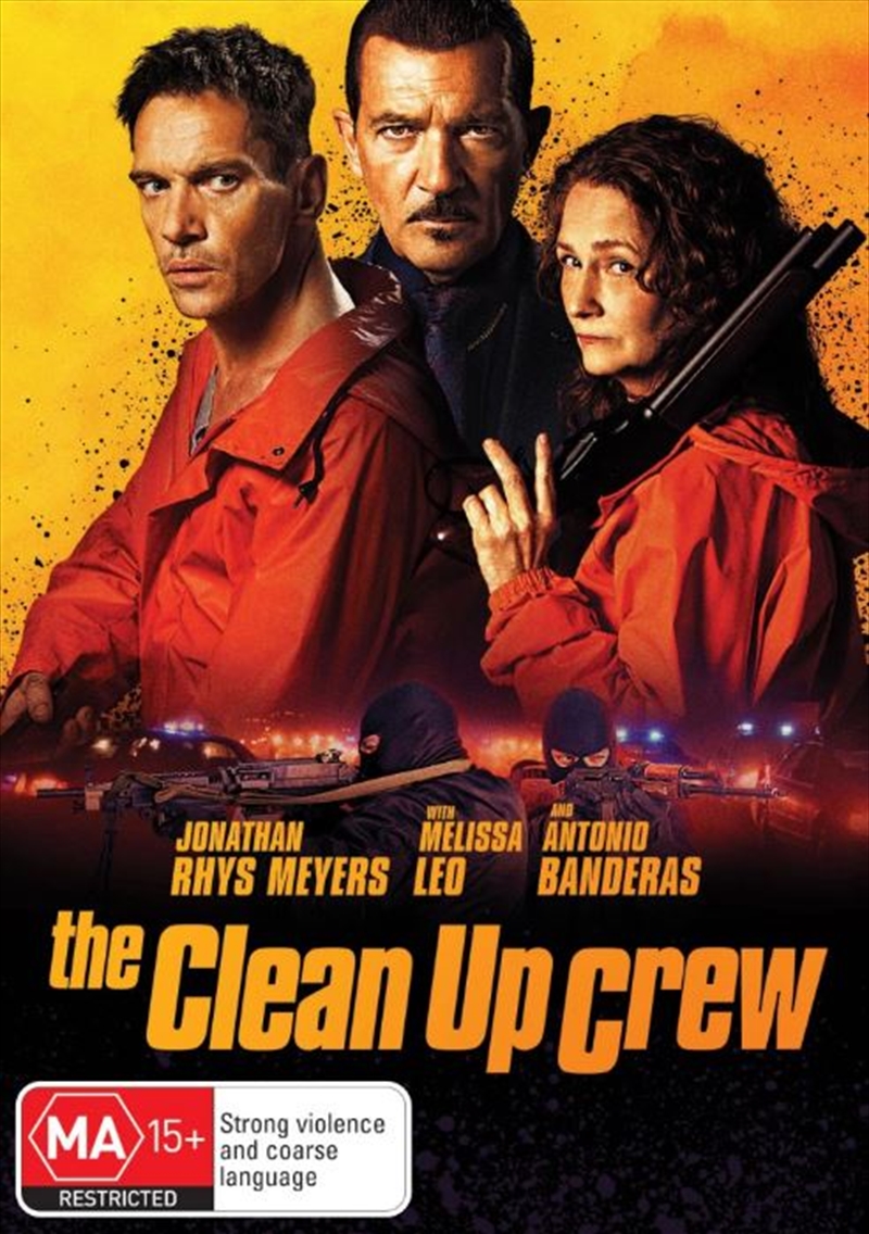 Clean Up Crew, The/Product Detail/Action