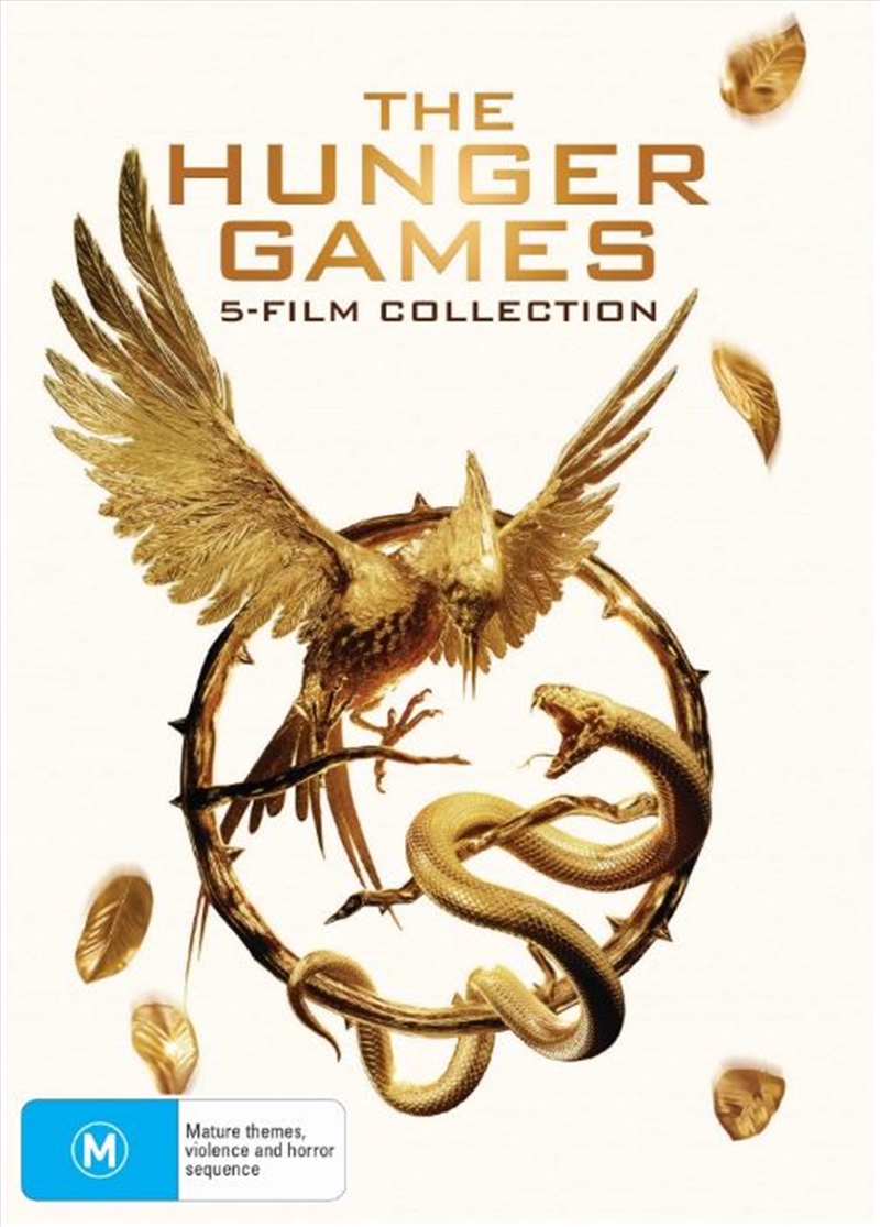 Hunger Games  5-Film Collection/Product Detail/Action