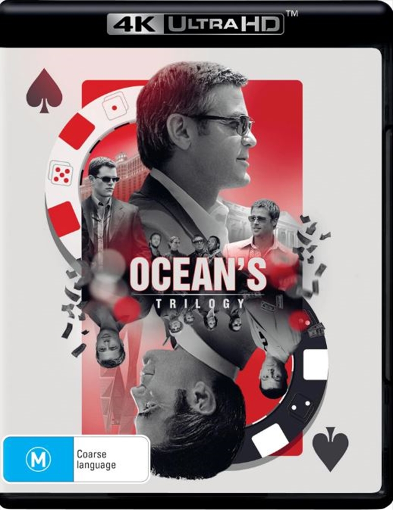 Ocean's Trilogy - Ocean's Eleven / Ocean's Twelve / Ocean's Thirteen  UHD/Product Detail/Comedy