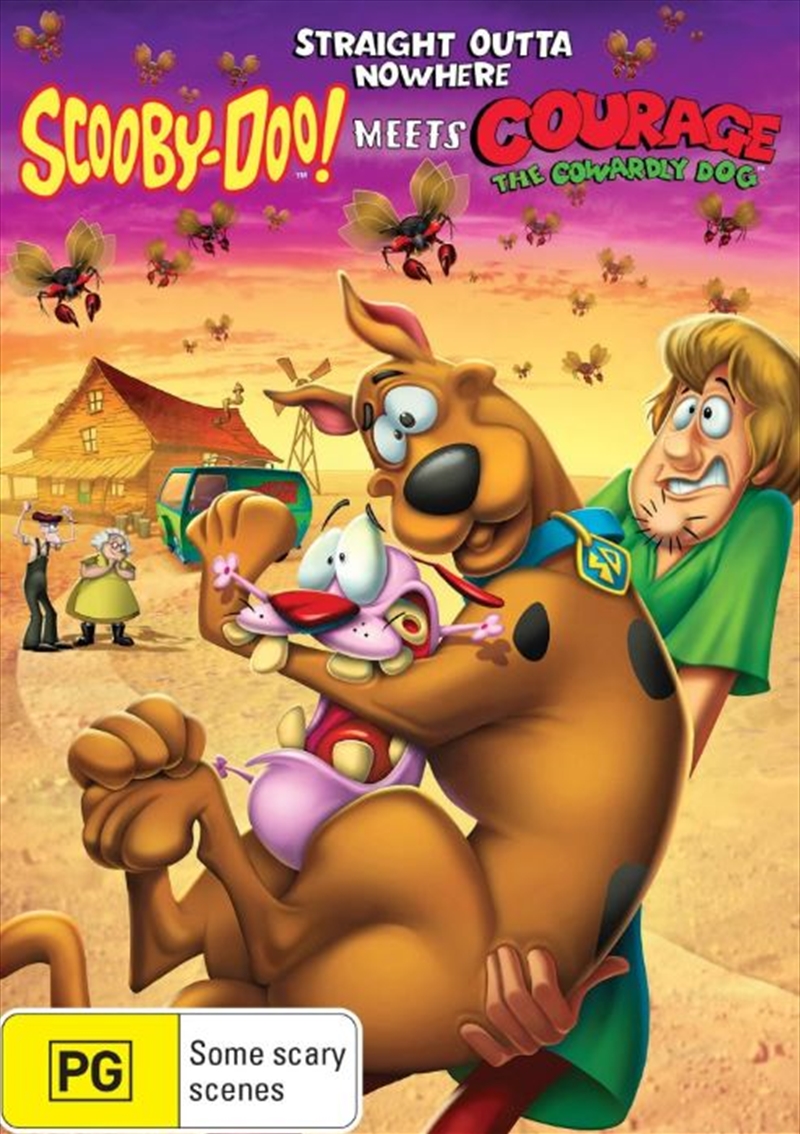 Straight Outta Nowhere - Scooby-Doo! Meets Courage The Cowardly Dog/Product Detail/Animated