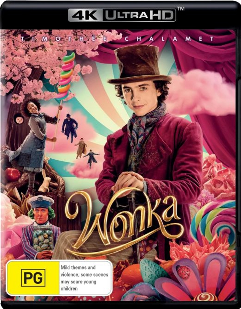 Wonka  UHD/Product Detail/Comedy