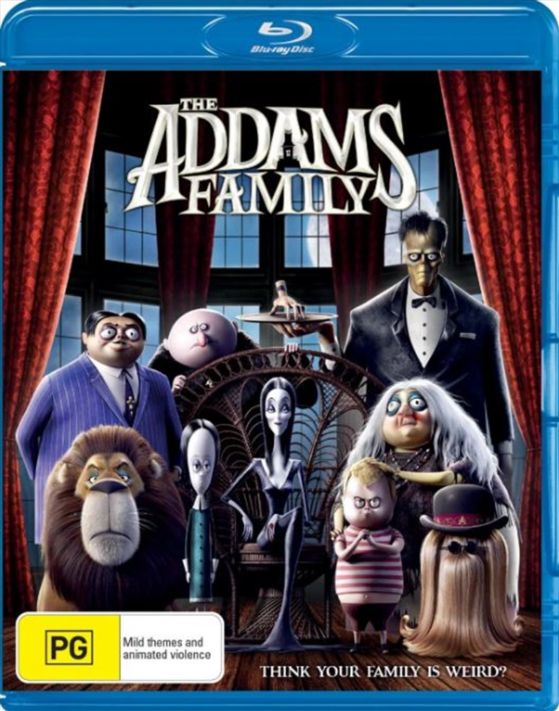 Addams Family, The/Product Detail/Animated