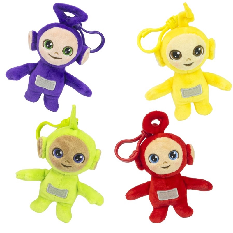 Teletubbies - Plush Backpack Clip (SENT AT RANDOM)/Product Detail/Keyrings