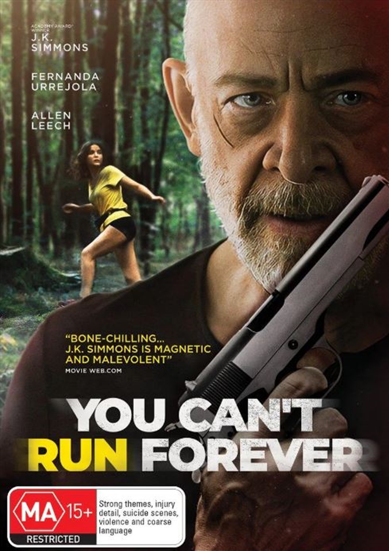You Can't Run Forever/Product Detail/Thriller