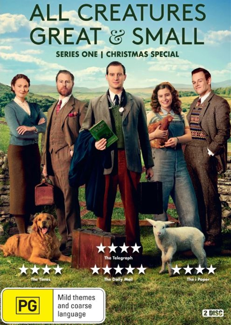 All Creatures Great and Small - Season 1/Product Detail/Comedy