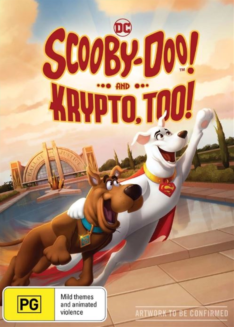 Scooby-Doo! And Krypto, Too!/Product Detail/Animated