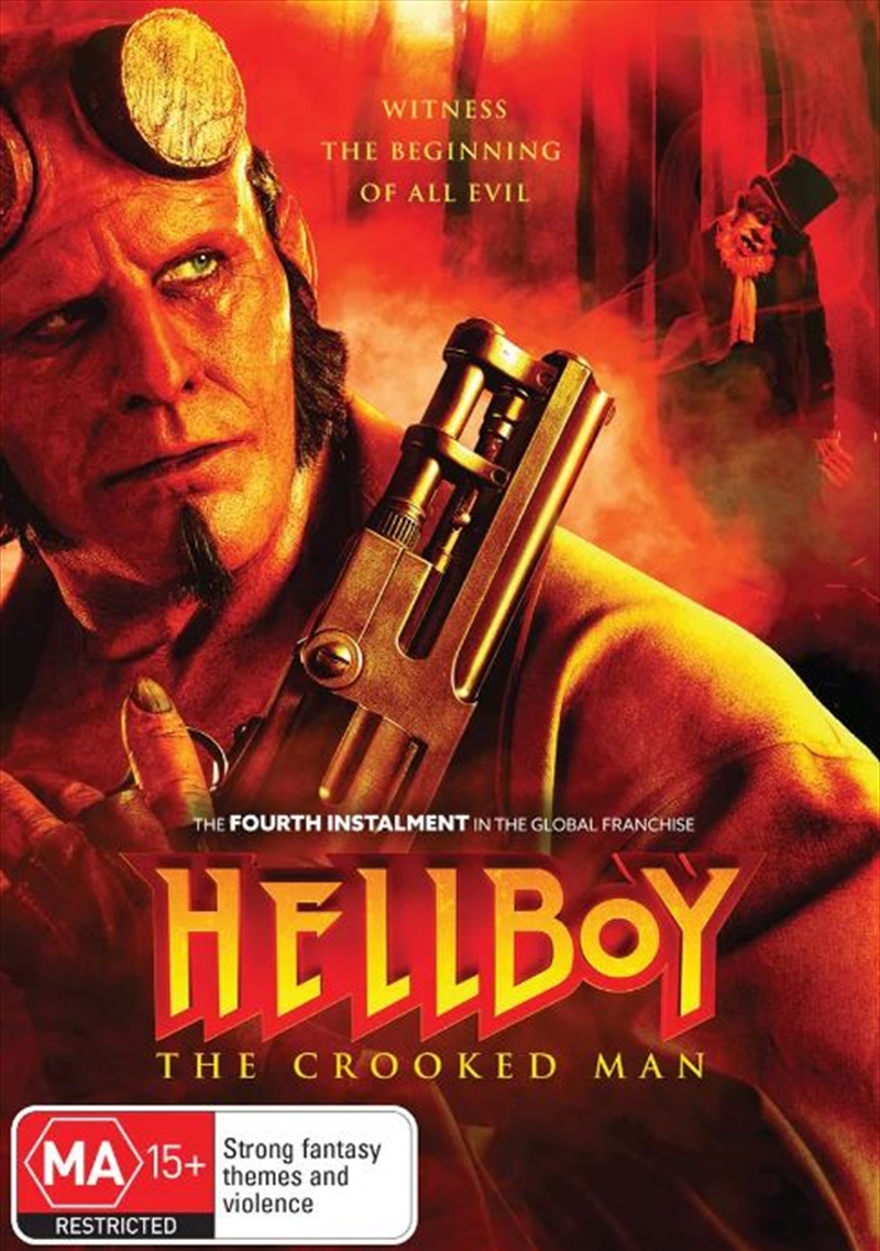 Hellboy - The Crooked Man/Product Detail/Action