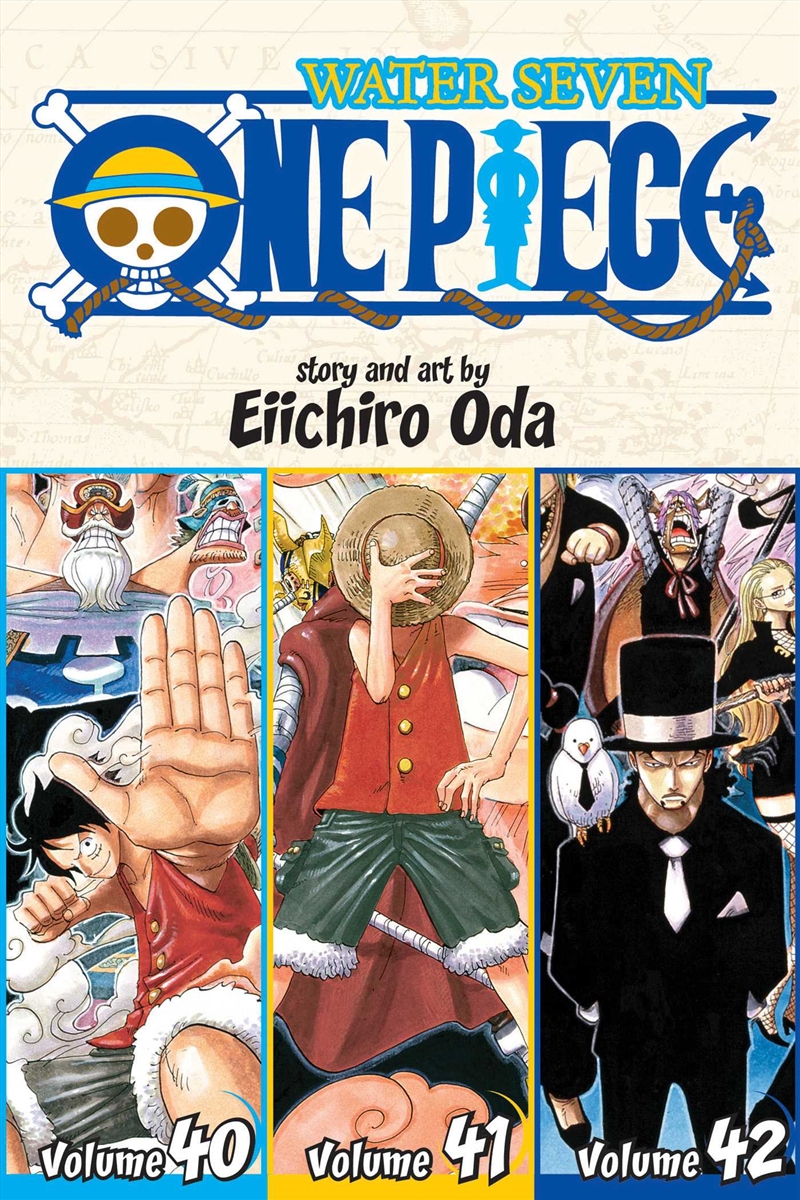 One Piece (Omnibus Edition), Vol. 14: Includes vols. 40, 41 & 42 (14)/Product Detail/Manga