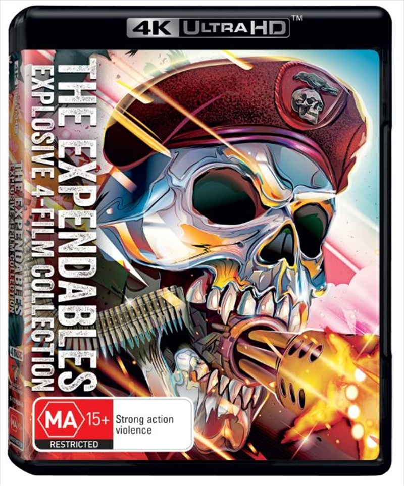 Expendables  UHD - 4-Film Collection/Product Detail/Action