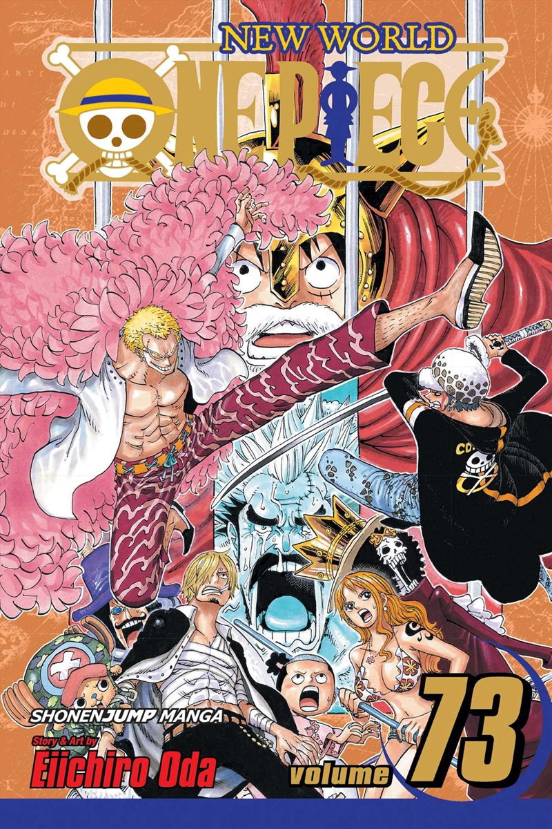 One Piece, Vol. 73/Product Detail/Manga