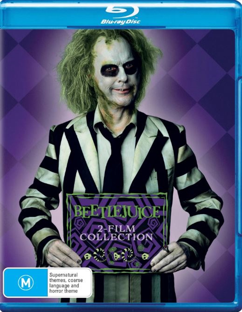 Beetlejuice / Beetlejuice Beetlejuice  2-Film Collection/Product Detail/Comedy