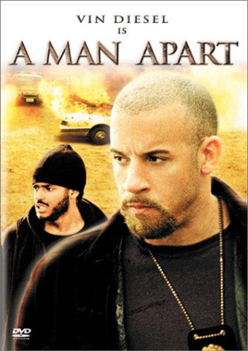 A Man Apart (REGION 2)/Product Detail/Action