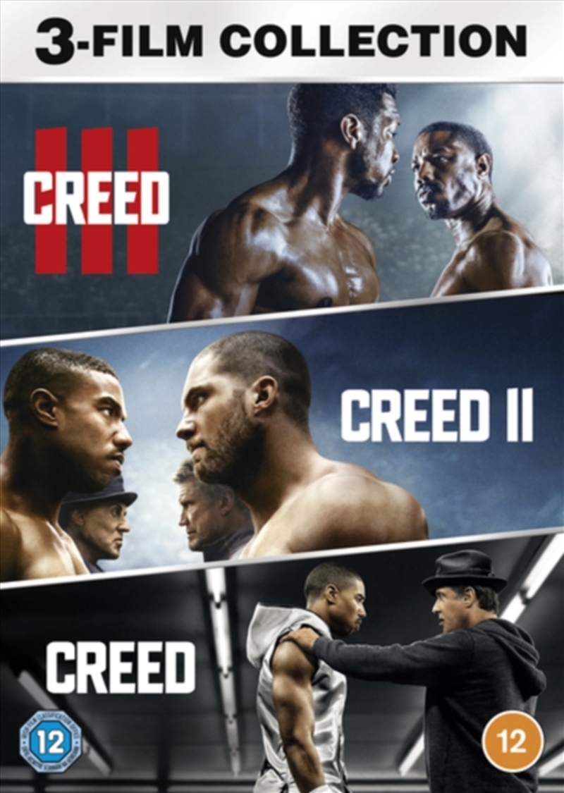 Creed - 3-film Collection (REGION 2)/Product Detail/Drama