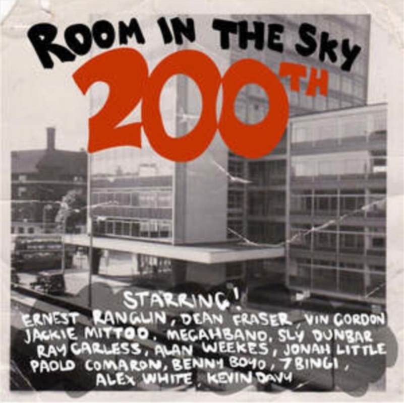 Room In The Sky 200Th/Product Detail/Reggae