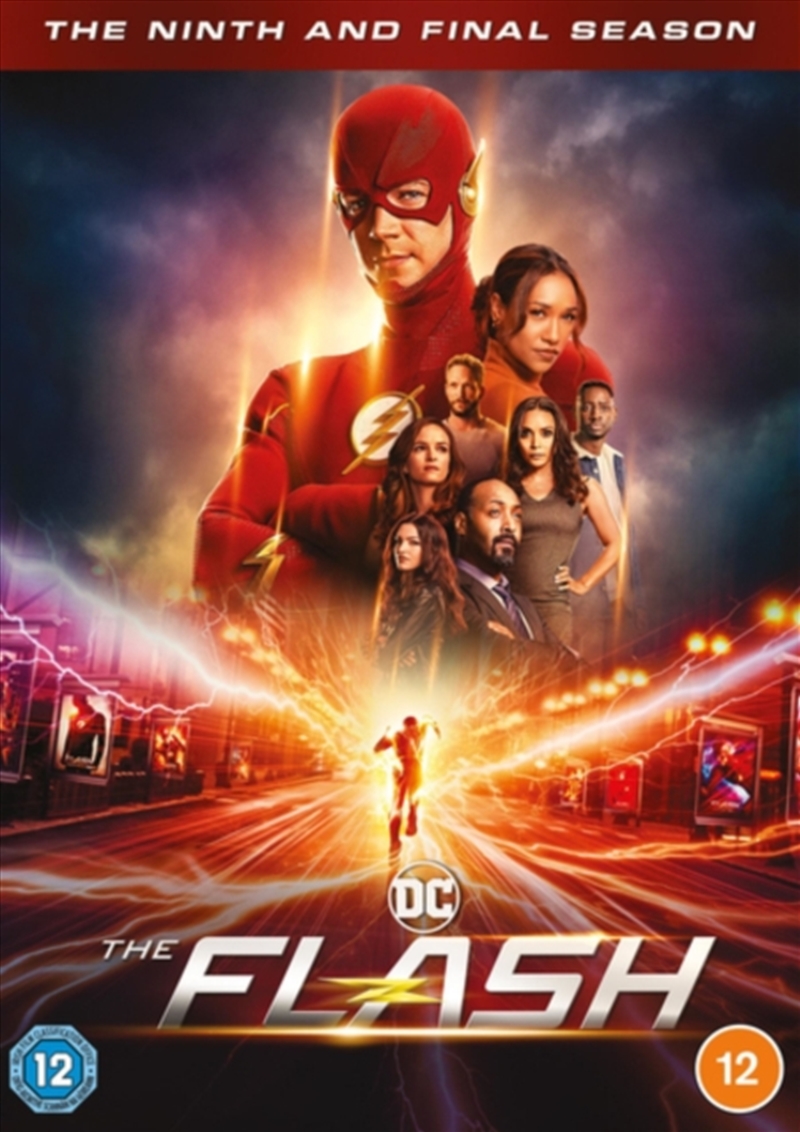 Flash - Season 9 Final Season (REGION 2)/Product Detail/Action